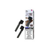 20mg Angel 20k Pods By Vapes Bars Prefilled Pods 20000 Puffs