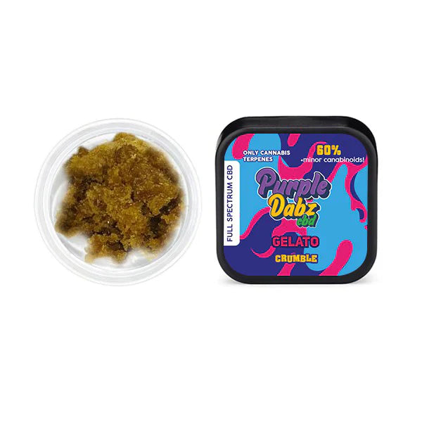 Purple Dank 60% Full Spectrum Crumble - 1.0g (BUY 1 GET 1 FREE) (2 FOR £26.50)