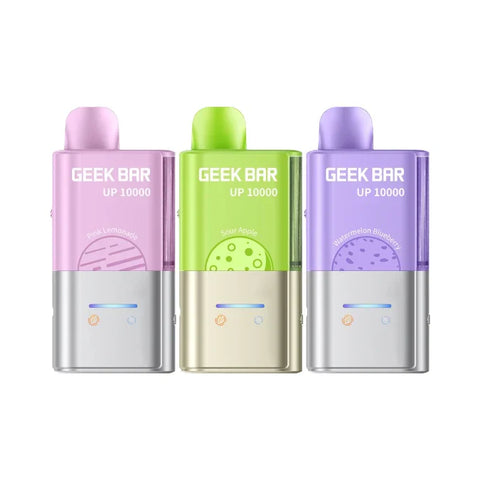 20mg Geek Bar UP 10000 Prefilled Pod Vape Kit (3 FOR £23.49)