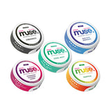 18mg Muse Nicotine Pouches (UK Made) - 20 Pouches (3 FOR £9.99)