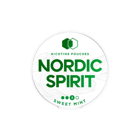 9mg Nordic Spirit Strong Nicotine Pouches - 20 Pouches
