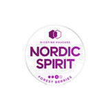 9mg Nordic Spirit Strong Nicotine Pouches - 20 Pouches