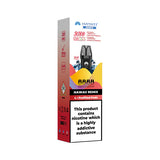 20mg Hayati Remix 2400 Replacement Pods 2400 Puffs