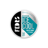 50mg FEDRS Ice Cool X-Strong Nicotine Pouch - 20 Pouches