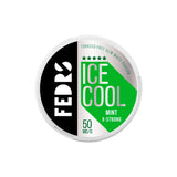 50mg FEDRS Ice Cool X-Strong Nicotine Pouch - 20 Pouches