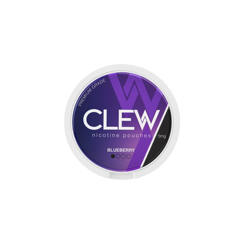 5mg CLEW Nicotine Pouches - 20 Pouches