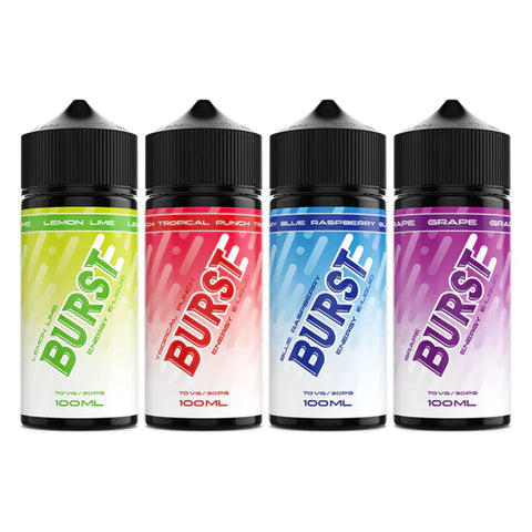Burst Energy 100ml Shortfill 0mg (70VG/30PG)