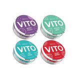 6mg VITO Nicotine Pouches - 20 Pouches
