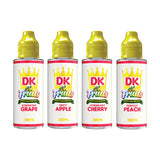 DK Fruits 100ml Shortfill 0mg (70VG/30PG)