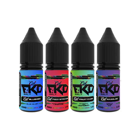 20mg Get Faked Salts 10ml Nic Salts (50VG/50PG)