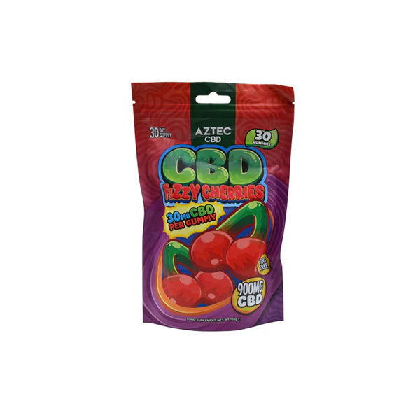Aztec CBD 900mg Gummies - 150g