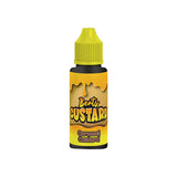 Berts Custard 120ml Shortfill 0mg (70VG/30PG)