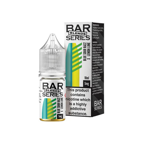 5mg Bar Series Blends 10ml Nic Salts (50VG/50PG)