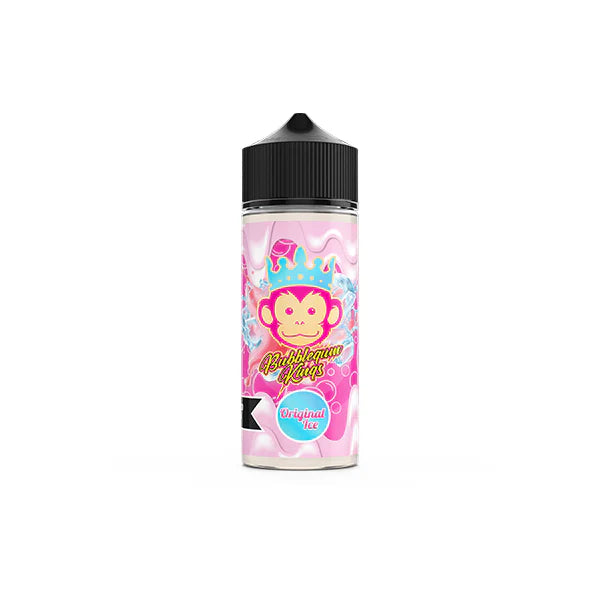 0mg Dr Vapes Bubblegum Kings 100ml Shortfill (78VG/22PG)