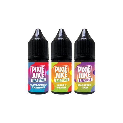 20mg Pixie Juice Bar Style Nic Salt 10ml (50VG/50PG)