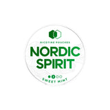 6mg Nordic Spirit Regular Nicotine Pouches - 20 Pouches
