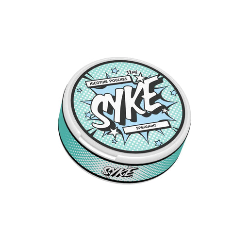 12mg SYKE Nicotine Pouches - 20 Pouches