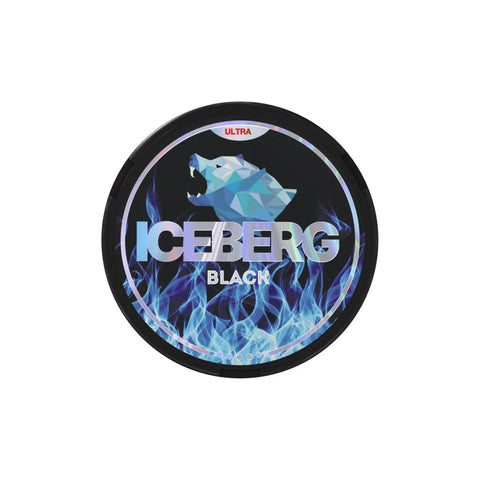 50mg Iceberg Ultra Nicotine Pouches - 20 Pouches