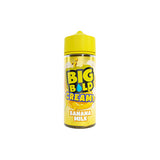 0mg Big Bold Creamy Series 100ml Shortfill (70VG/30PG)
