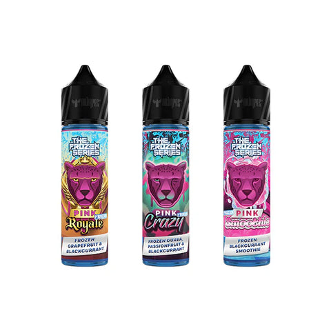 0mg Dr Vapes Pink Frozen 50ml Shortfill (78VG/22PG)