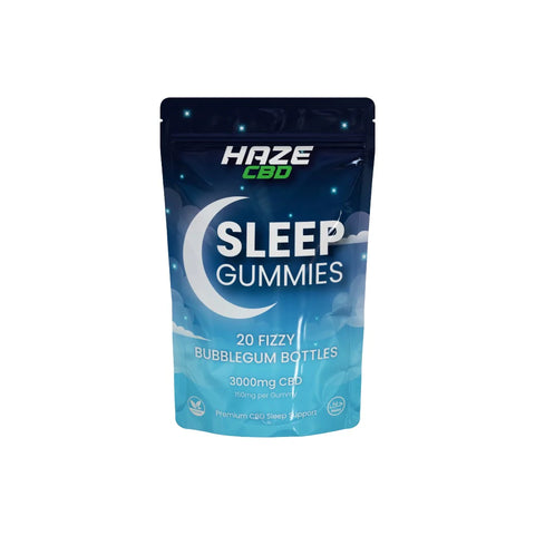 3000mg Haze CBD Sleep Night Gummies - 20 Pcs