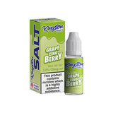 10mg Kingston Salts 10ml Nic Salts (50VG/50PG)