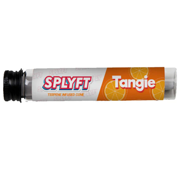 SPLYFT Cannabis Terpene Infused Rolling Cones – Tangie