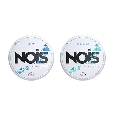 20mg NOIS Slim Nicotine Pouches - 22 Pouches