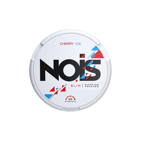 25mg NOIS Slim Nicotine Pouches - 22 Pouches
