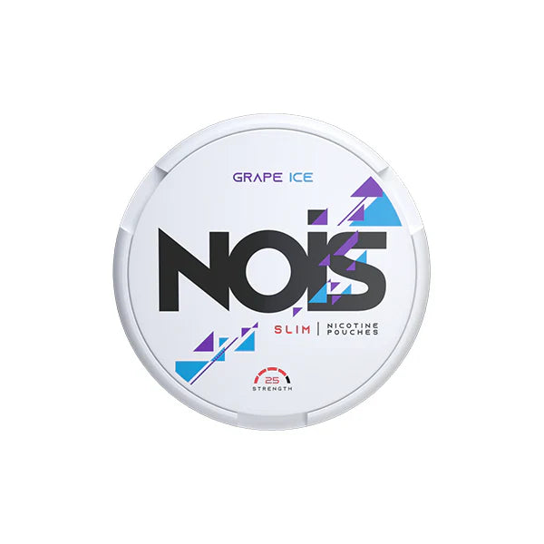 25mg NOIS Slim Nicotine Pouches - 22 Pouches