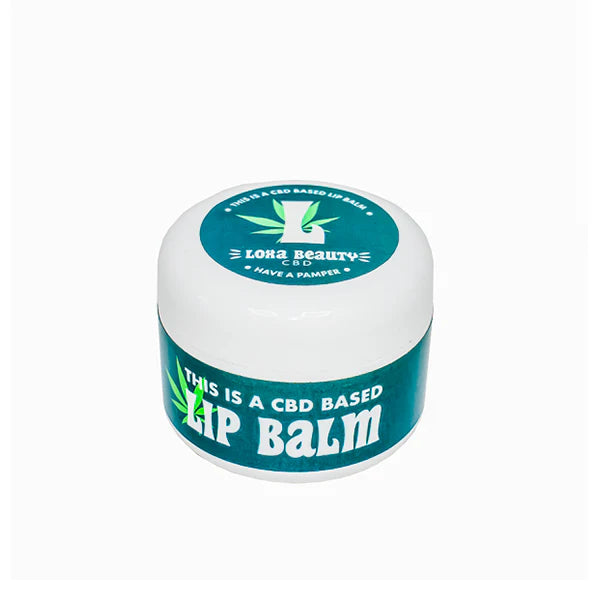 Loxa Beauty 1000mg CBD Lip Balm - 100ml