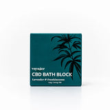 Voyager 100mg CBD Lavender & Frankincense Bath Block - 100g
