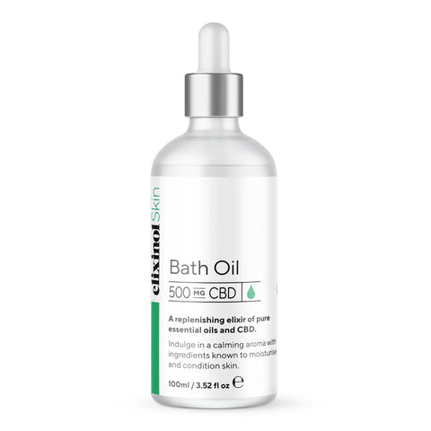 Elixinol Skin 500mg CBD Bath Oil - 100ml