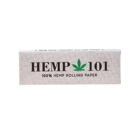 Hemp 101 1-1/4 Organic Rolling Papers Small