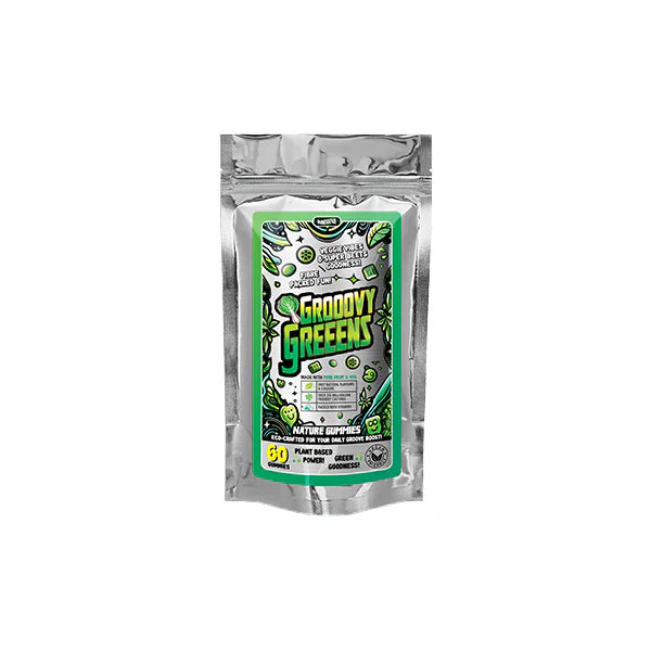 Innooova Grooovy Greeens Gummies Full Pack - 60 Gummies