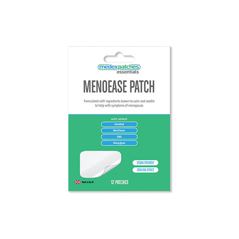 Medex Essentials 30mg CBD MenoEase Patches - 12 Patches