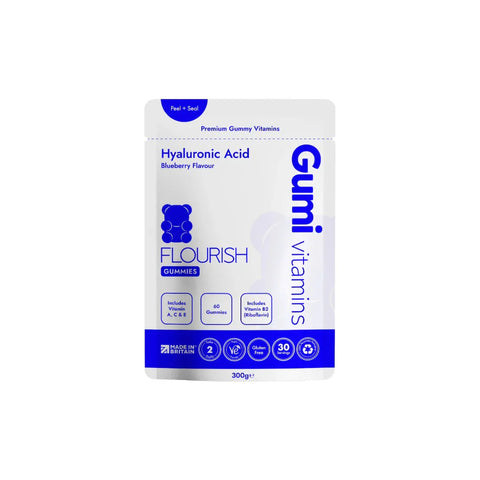 Gumi Vitamins Flourish Hyaluronic Acid Gummies - 60 Gummies