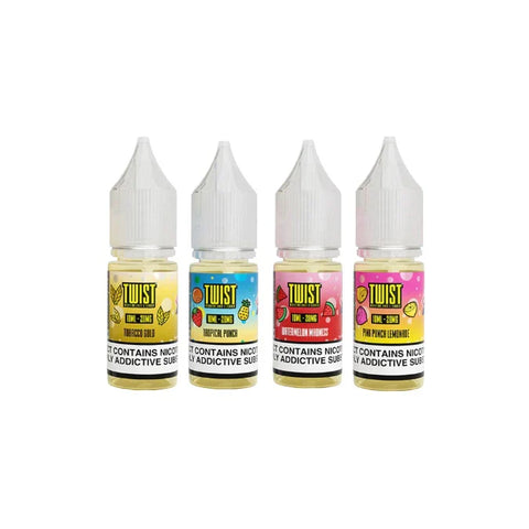 20mg Twist Nic Salt 10ml (50VG/50PG) (5 FOR £12)