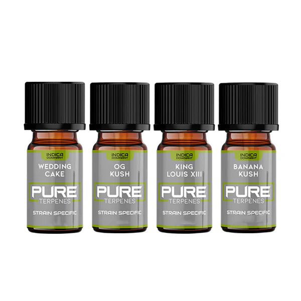 UK Flavour Pure Terpenes Indica - 10ml
