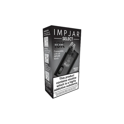 Imp Jar Select 10k Refillable Pod Vape Kit