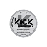 6mg Max Kick Nicotine Pouches - 20 Pouches