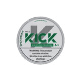 6mg Max Kick Nicotine Pouches - 20 Pouches