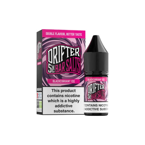 5mg Drifter Bar Salt 10ml (50VG/50PG)