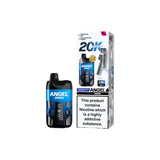 20mg Angel 20000 by Vapes Bars Duel Prefilled Pod Vape Kit 20000 Puffs