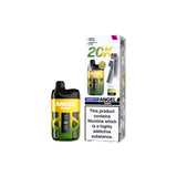 20mg Angel 20000 by Vapes Bars Duel Prefilled Pod Vape Kit 20000 Puffs