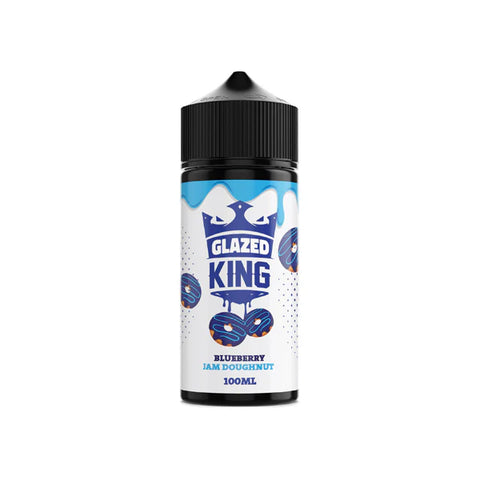 Glazed King 100ml Shortfill 0mg (70VG/30PG) - Stoptober Special Offer!