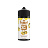 Glazed King 100ml Shortfill 0mg (70VG/30PG) - Stoptober Special Offer!