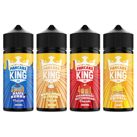 Pancake King 100ml Shortfill 0mg (70VG/30PG) - Stoptober Special Offer!