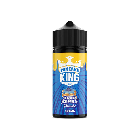 Pancake King 100ml Shortfill 0mg (70VG/30PG) - Stoptober Special Offer!