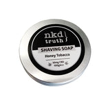 NKD 30mg CBD Speciality Shaving Soap 100g - Honey Tobacco (Buy 1 Get 1 Free)